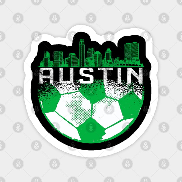 Austin soccer football jersey Sticker by JayD World